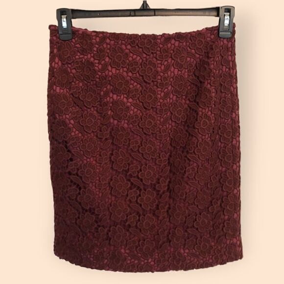 NWT Max Mara Weekend Lollo Lace Skirt - Picture 6 of 10